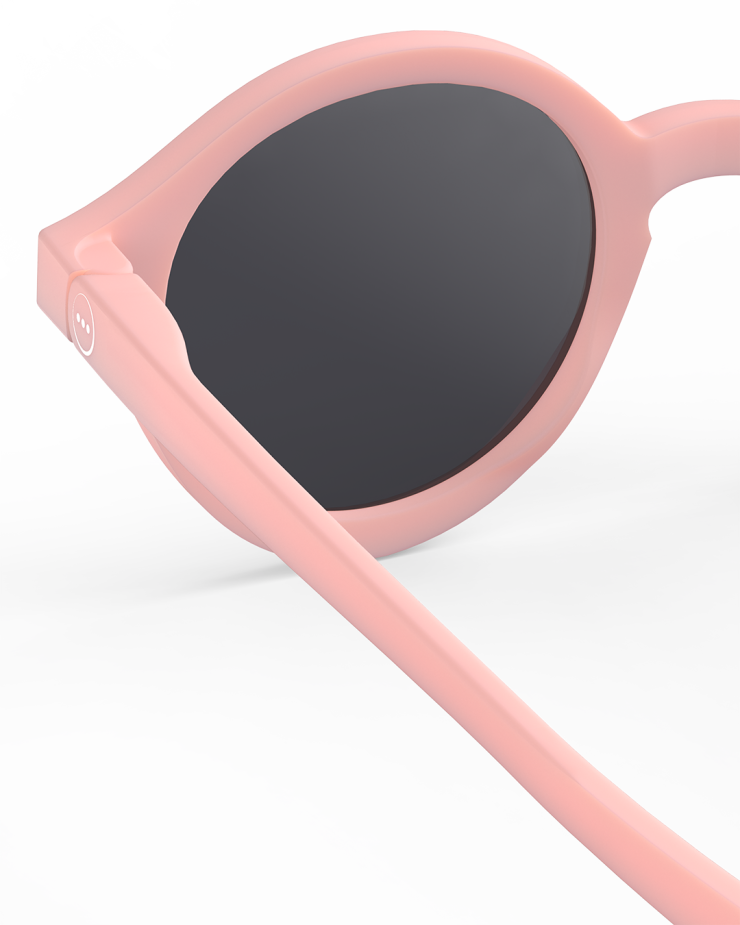 Lunettes de soleil Enfant 3-5 ans #D Pastel pink– IZIPIZI – Image 2