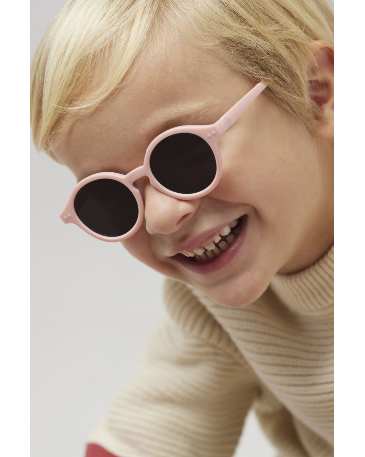 Lunettes de soleil Enfant 3-5 ans #D Pastel pink– IZIPIZI – Image 5