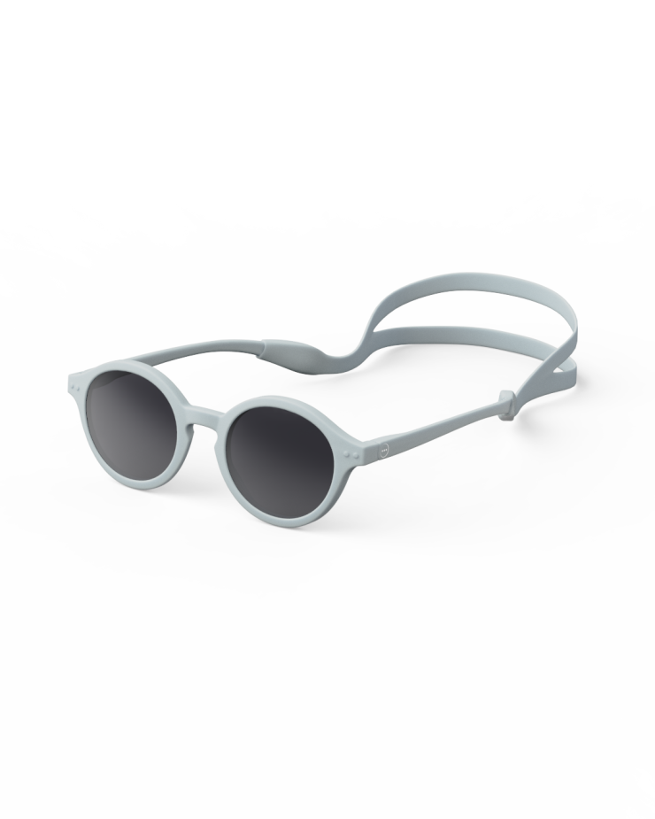Lunettes de soleil Enfant 3-5 ans #D Sweet blue – IZIPIZI – Image 3