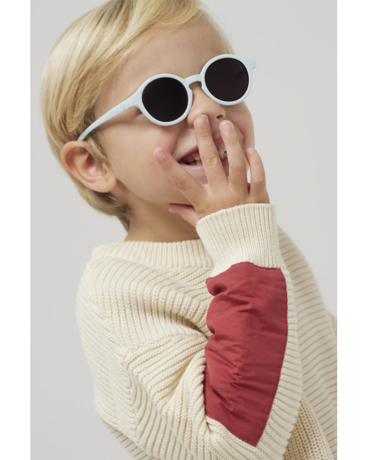 Lunettes de soleil Enfant 3-5 ans #D Sweet blue – IZIPIZI – Image 5