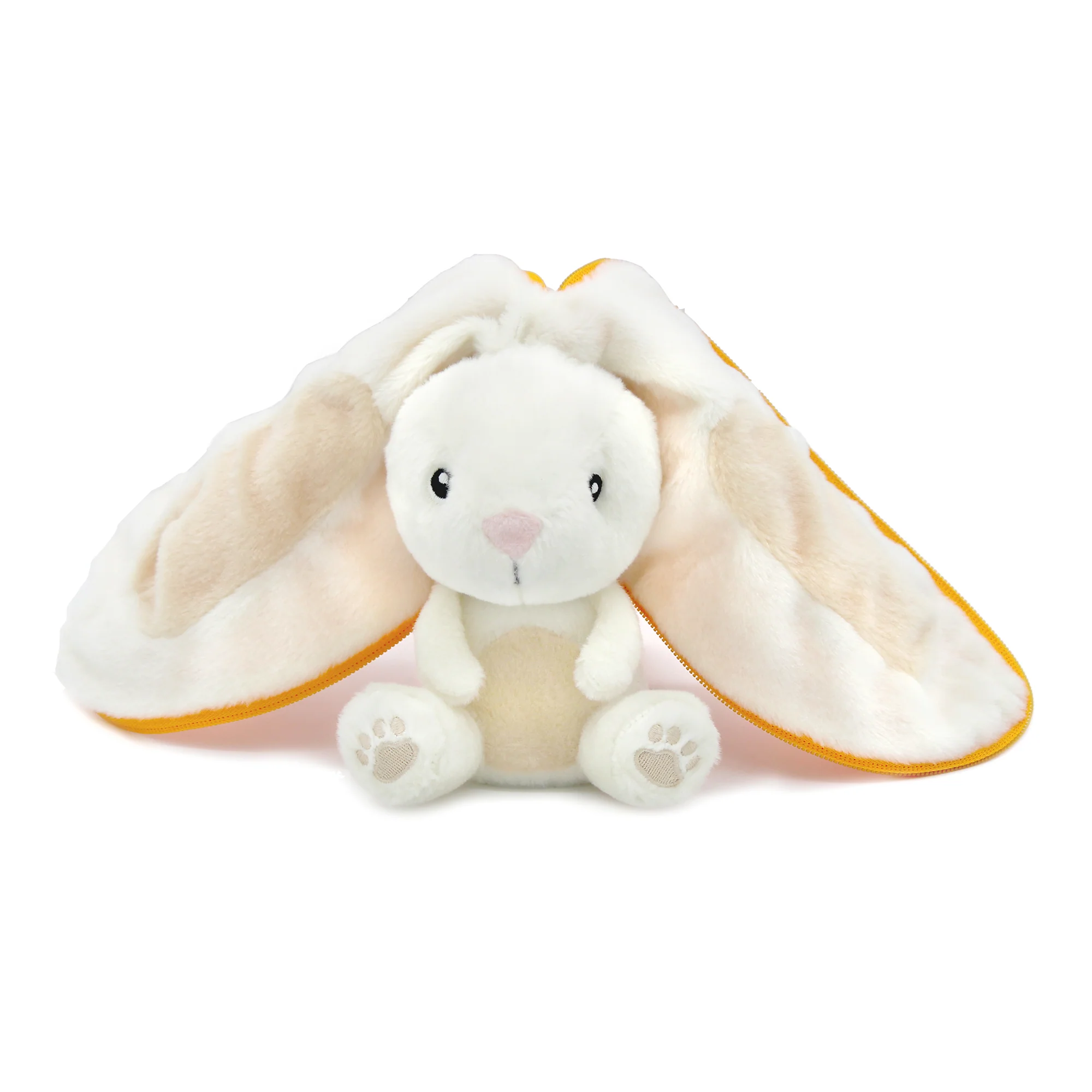 Flipetz : Peluche Gadget le lapin/carotte - LES DEGLINGOS – Image 5