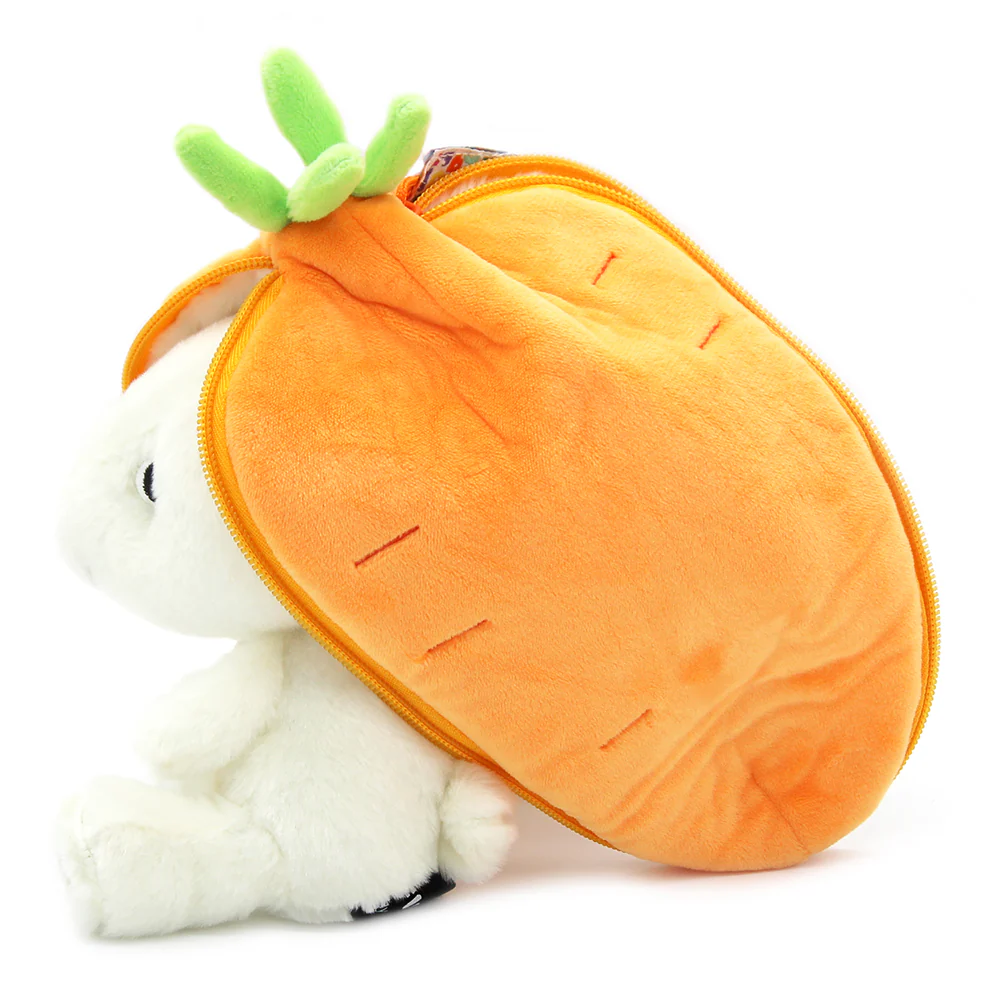 Flipetz : Peluche Gadget le lapin/carotte - LES DEGLINGOS – Image 4
