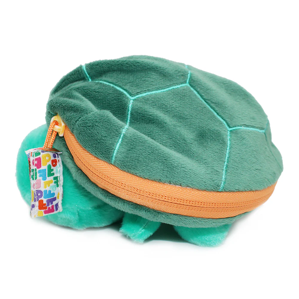 Flipetz : Peluche Corvet la tortue/pêche - LES DEGLINGOS – Image 6