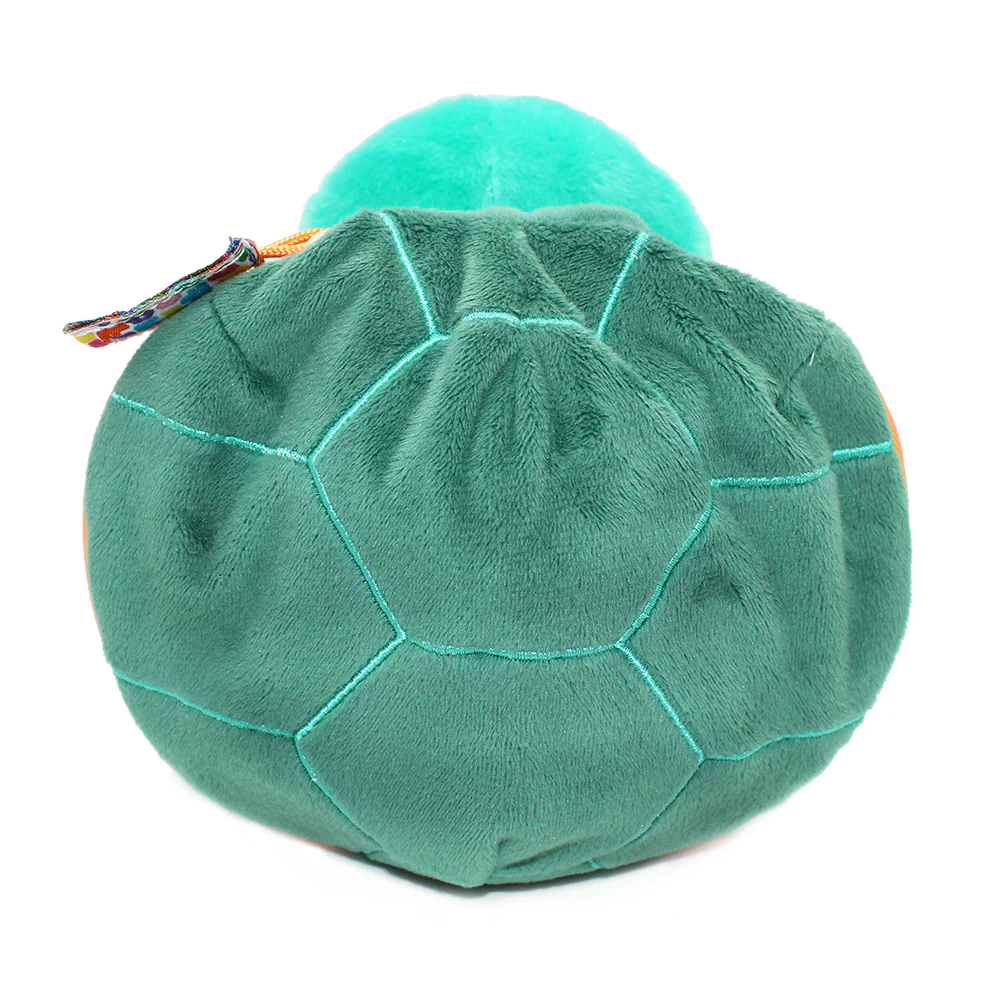 Flipetz : Peluche Corvet la tortue/pêche - LES DEGLINGOS – Image 7