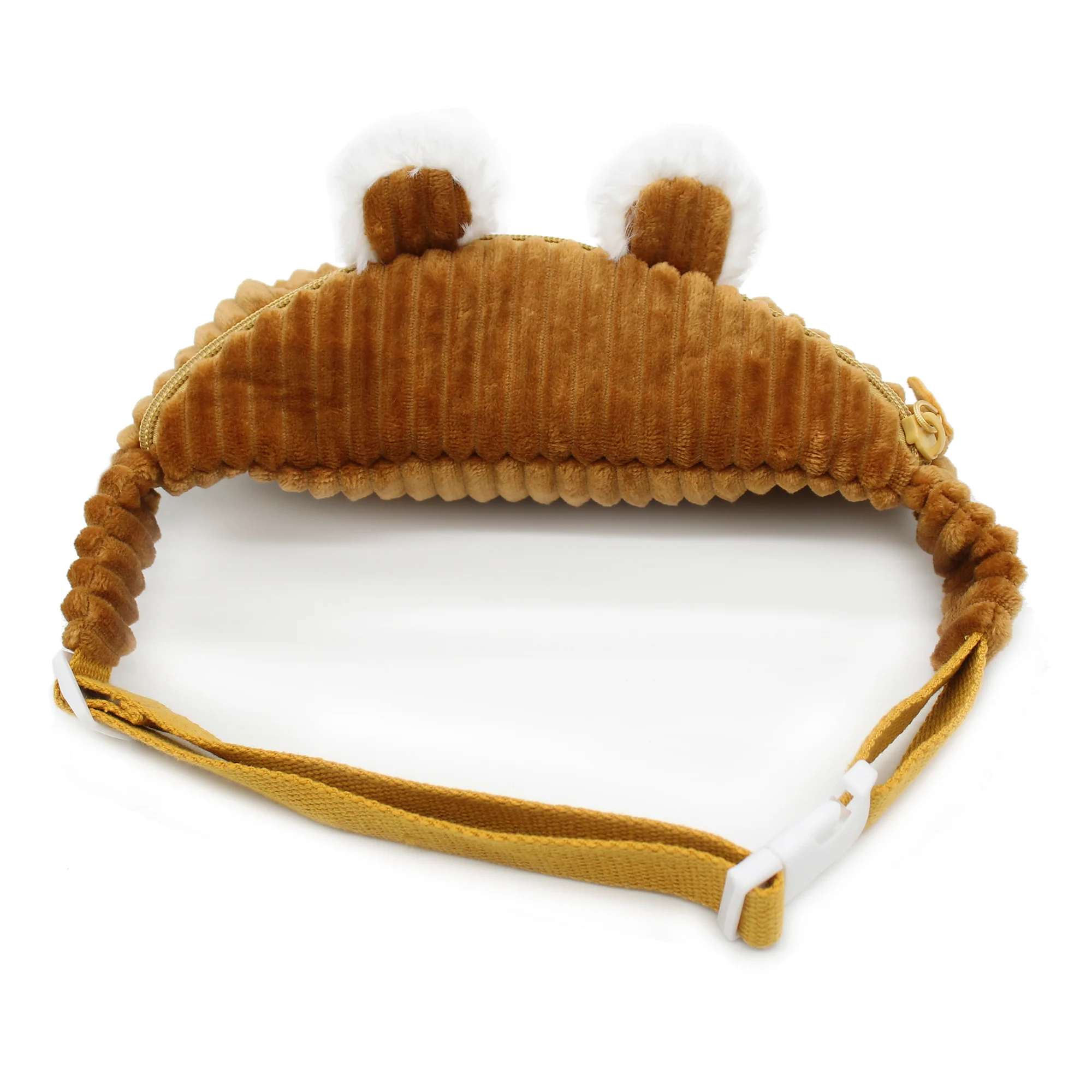 Sac banane en velours côtelé Spéculos le tigre - LES DEGLINGOS – Image 5