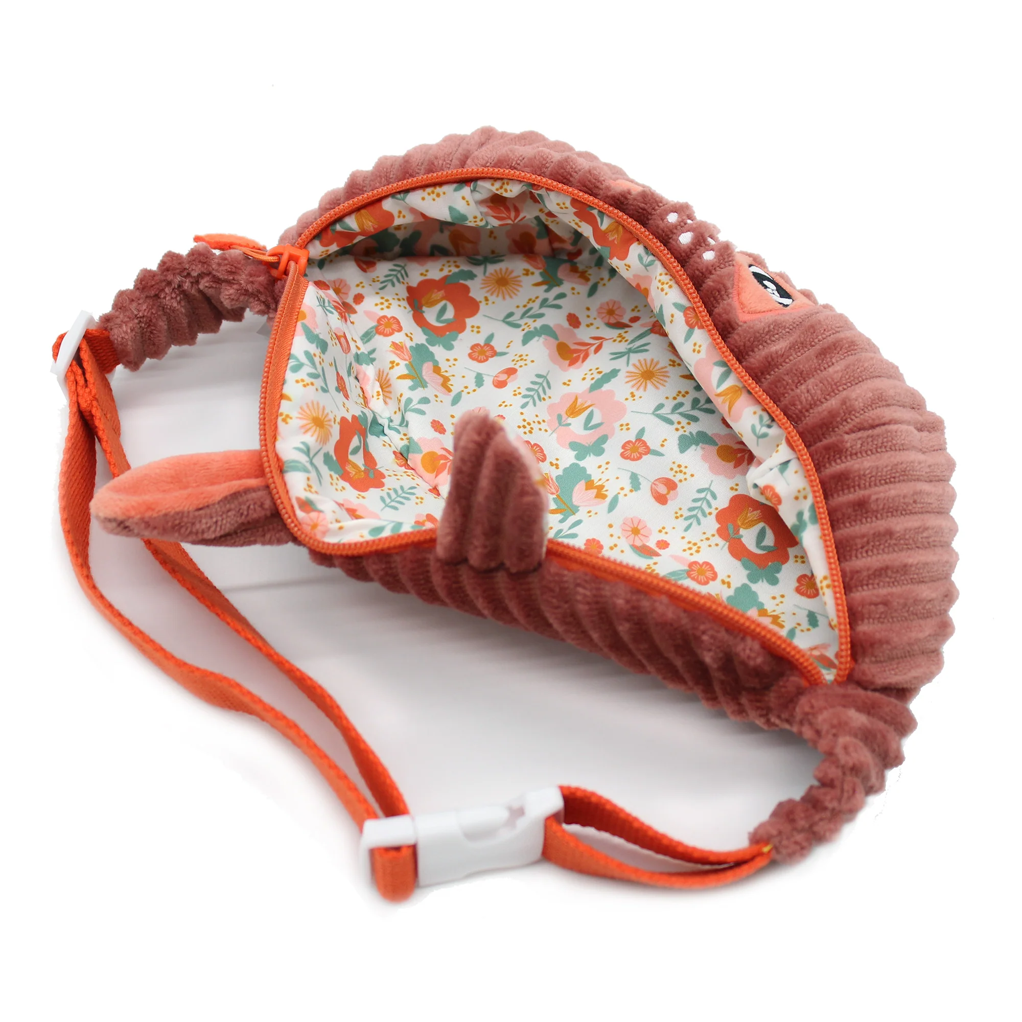 Sac banane en velours côtelé Mélimélos la biche - LES DEGLINGOS – Image 4