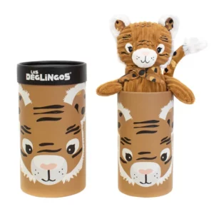 Peluche Grand simply Speculos le tigre - LES DEGLINGOS