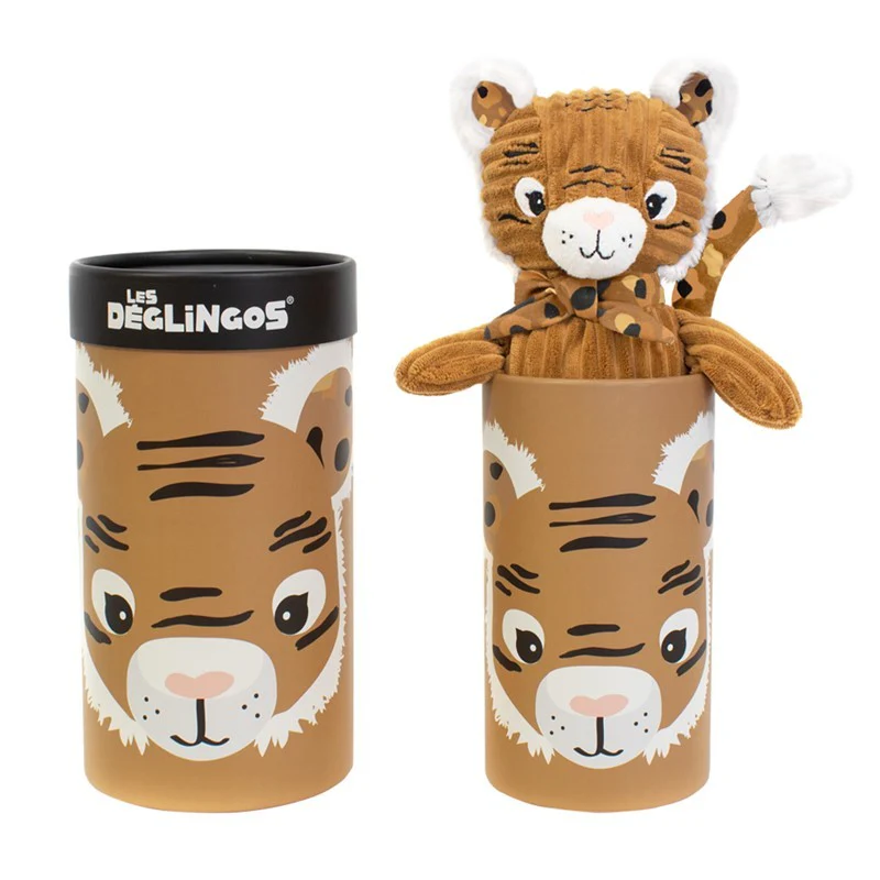 Peluche Grand simply Speculos le tigre - LES DEGLINGOS