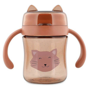 Gobelet 360° avec Poignées - Mrs. Cat - TRIXIE