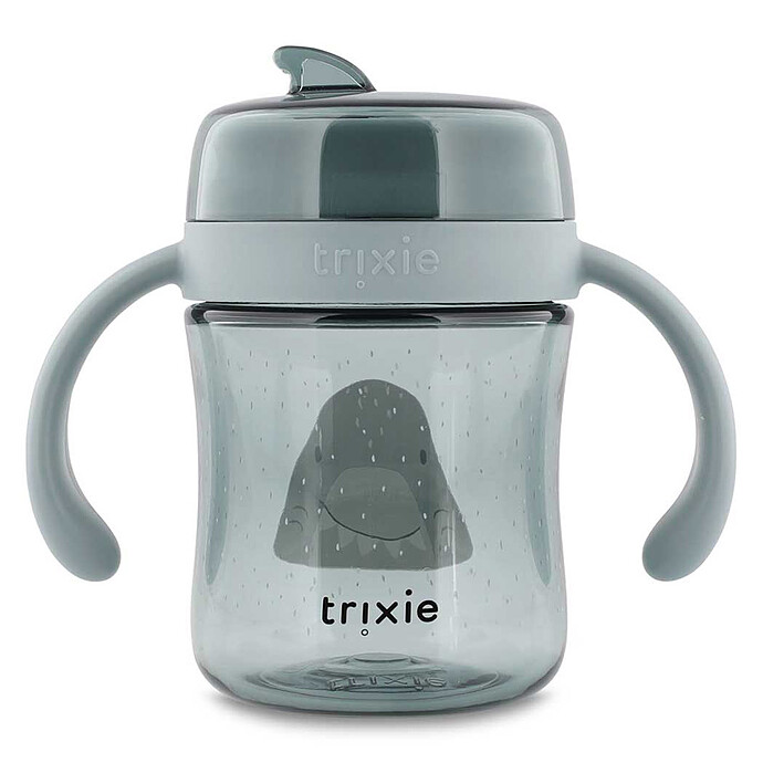 Gobelet 360° avec Poignées - Mr. Shark - TRIXIE – Image 2