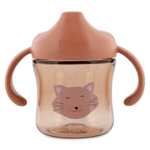Tasse d'Apprentissage avec Poignées - Mrs. Cat - TRIXIE
