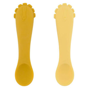 Lot de 2 Premières Cuillères pour Bébé - Mr. Lion - TRIXIE