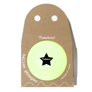 Le ballon phosphorescent fantôme 15cms - RATATAM