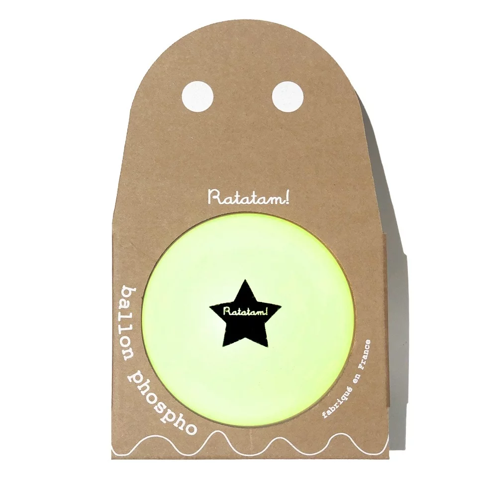 Le ballon phosphorescent fantôme 15cms - RATATAM