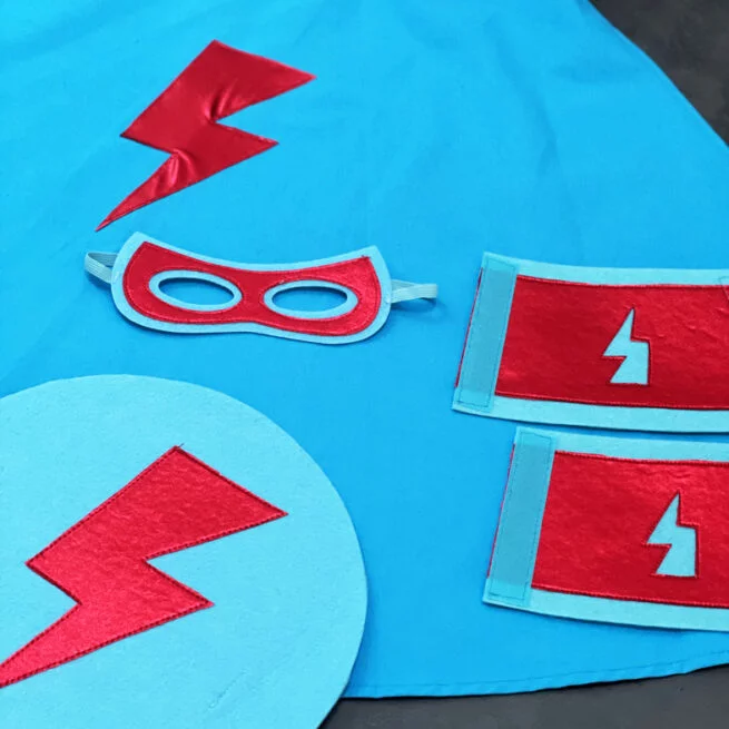 Le kit 4 pièces Super Héros Bleu - RATATAM – Image 4