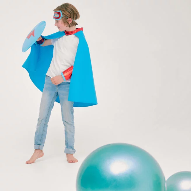 Le kit 4 pièces Super Héros Bleu - RATATAM – Image 3