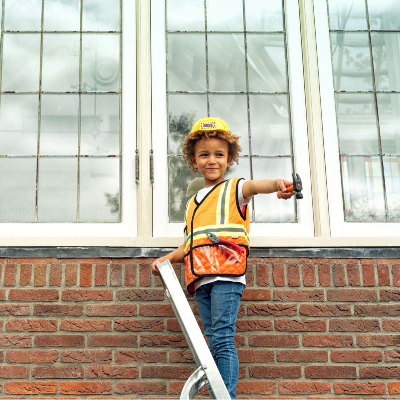 Déguisement Chef de chantier 4-7 ans- SOUZA – Image 6