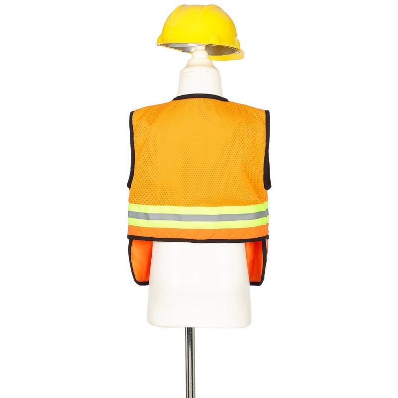 Déguisement Chef de chantier 4-7 ans- SOUZA – Image 2