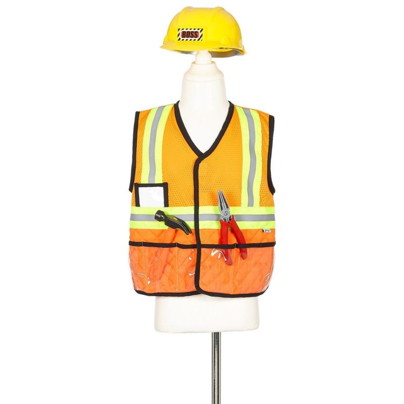 Déguisement Chef de chantier 4-7 ans- SOUZA