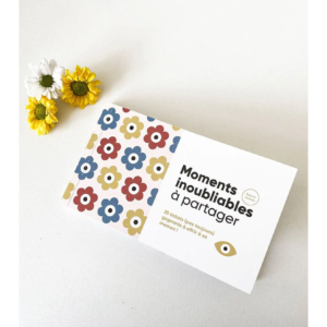 Chéquier "moments inoubliables à partager" spécial mamans - L'AVANT GARDISTE