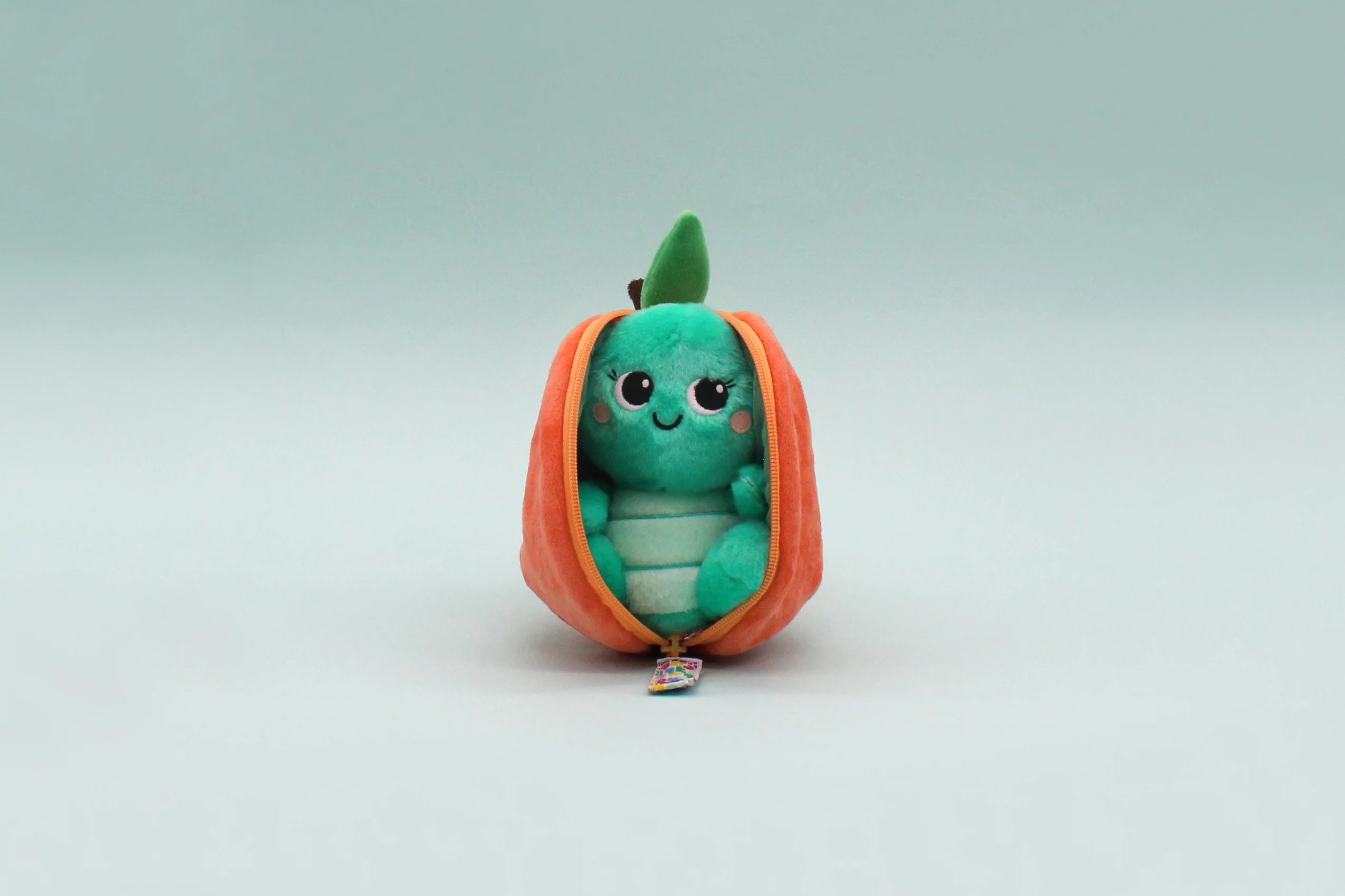 Flipetz : Peluche Corvet la tortue/pêche - LES DEGLINGOS – Image 8