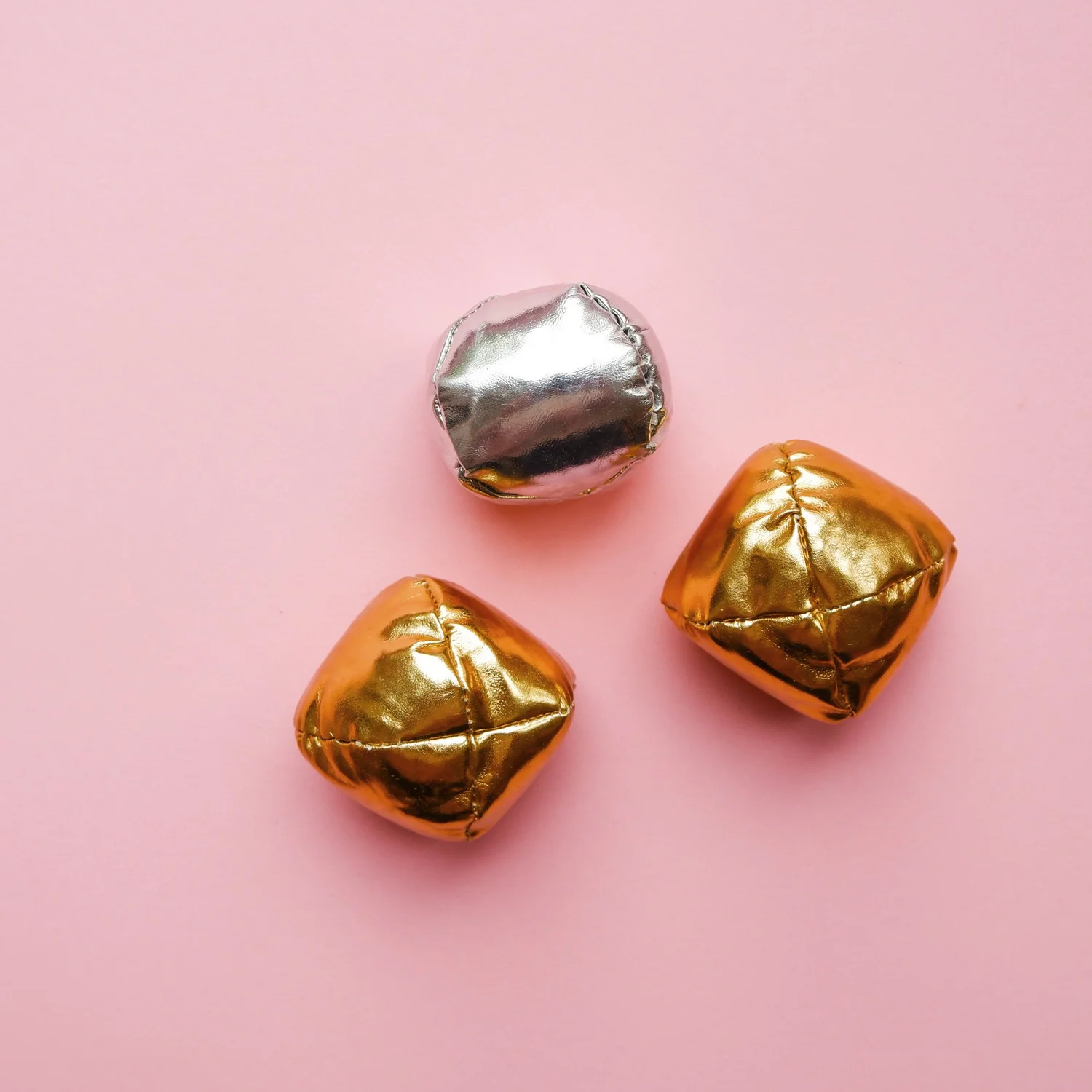 Balles de Jonglage : Or / Argent - RATATAM – Image 3