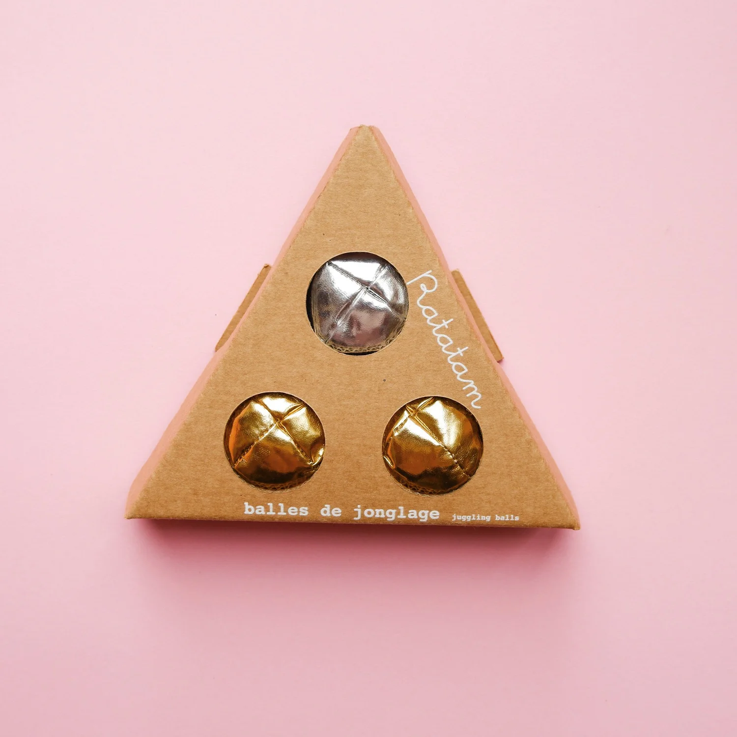 Balles de Jonglage : Or / Argent - RATATAM – Image 2