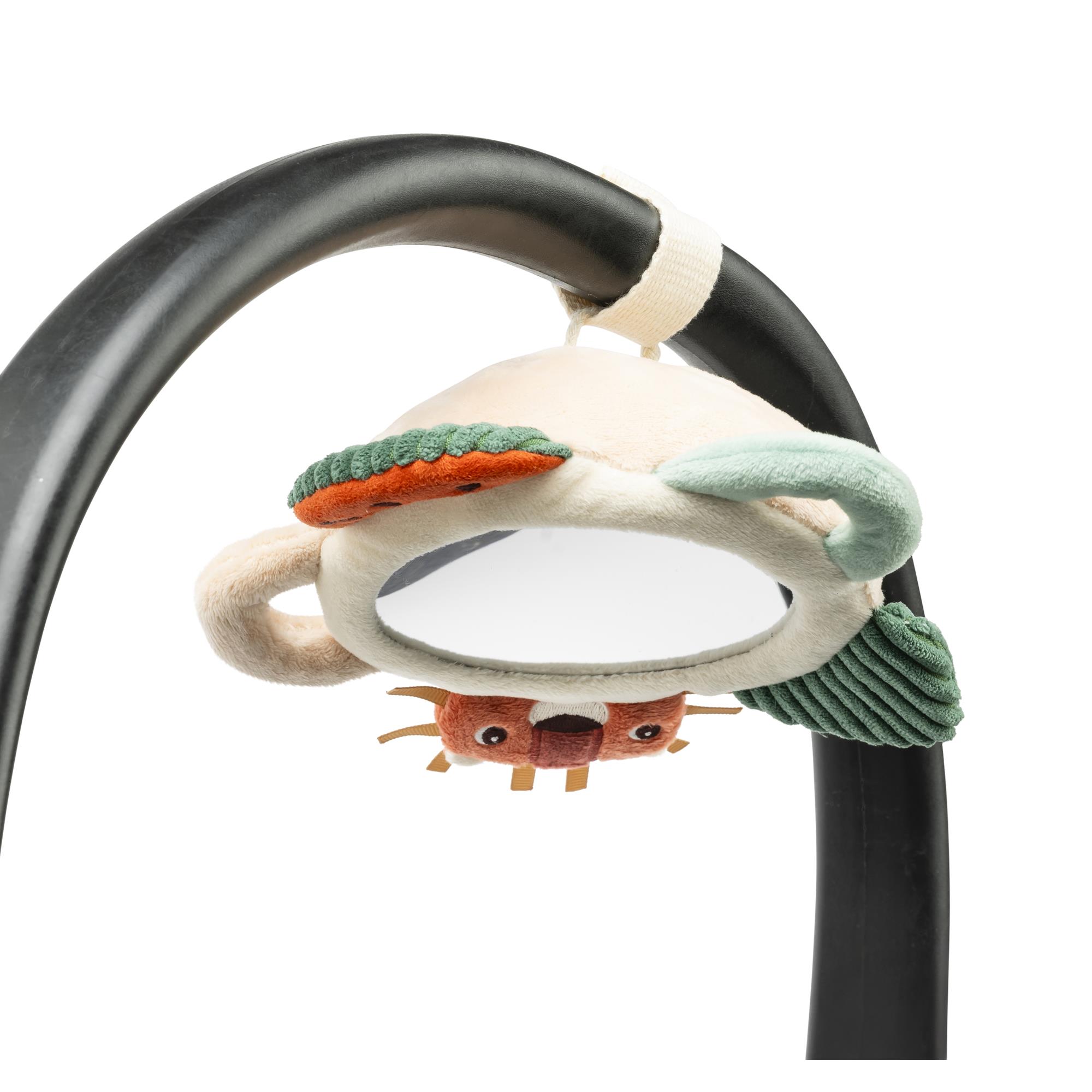 Miroir d’activités Jack Multicolore – Jouet d’éveil sensoriel - LILLIPUTIENS – Image 2