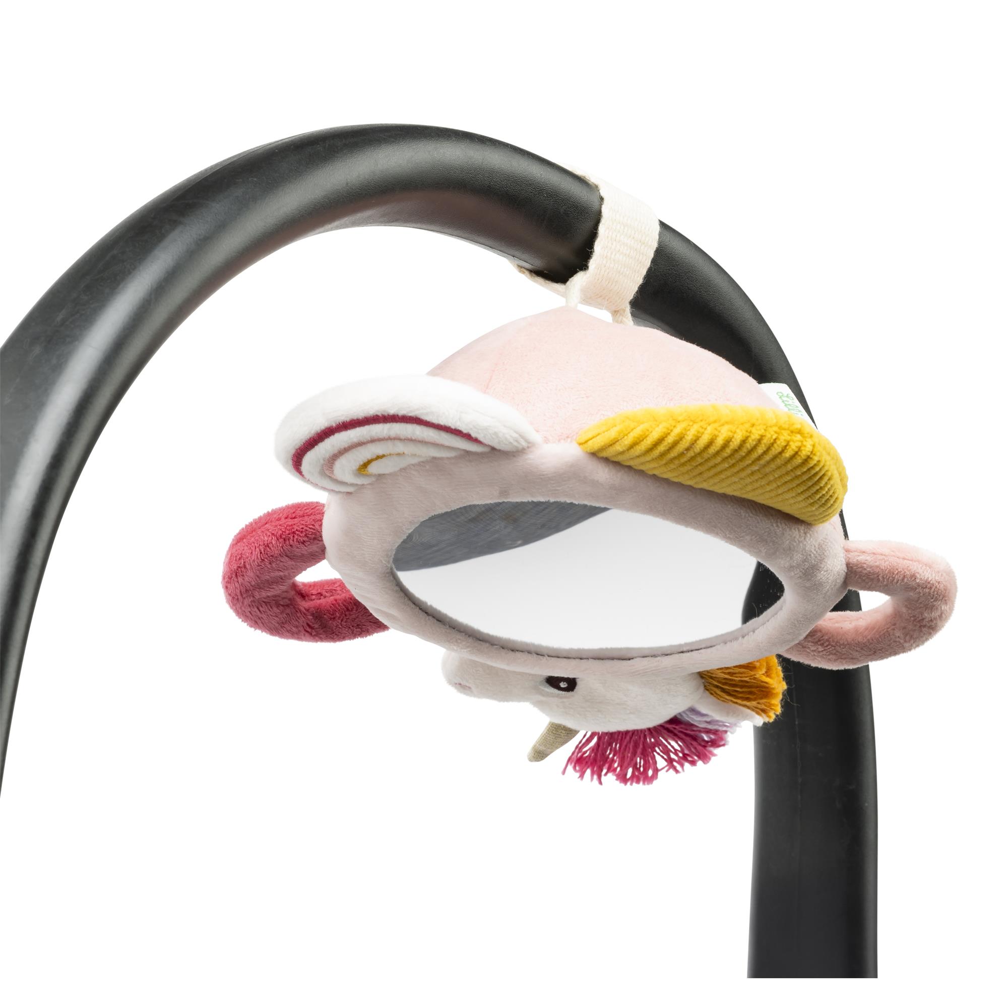 Miroir d’activités Lena Multicolore – Jouet d’éveil sensoriel - LILLIPUTIENS – Image 2