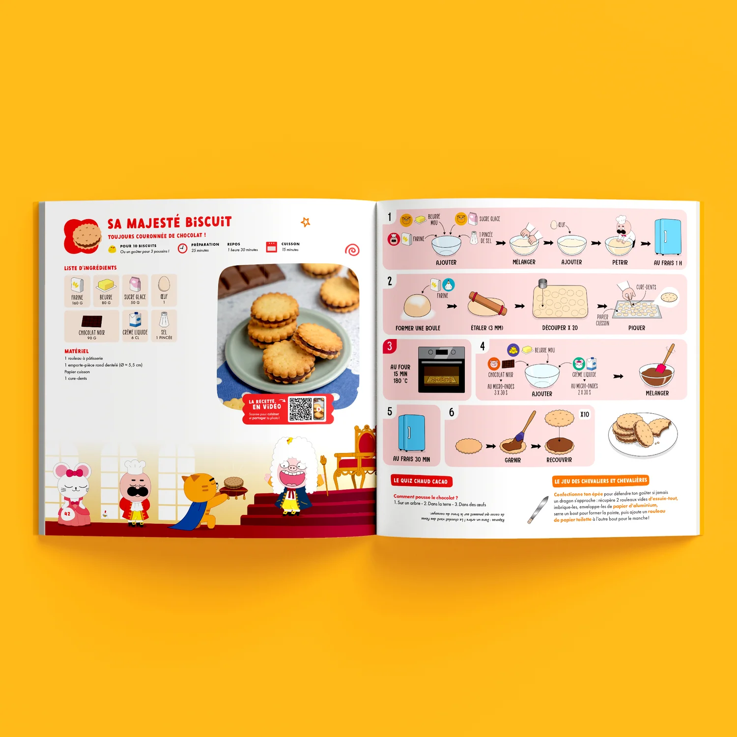 Livre Je cuisine mes goûters préférés - CHEFCLUB KIDS – Image 2