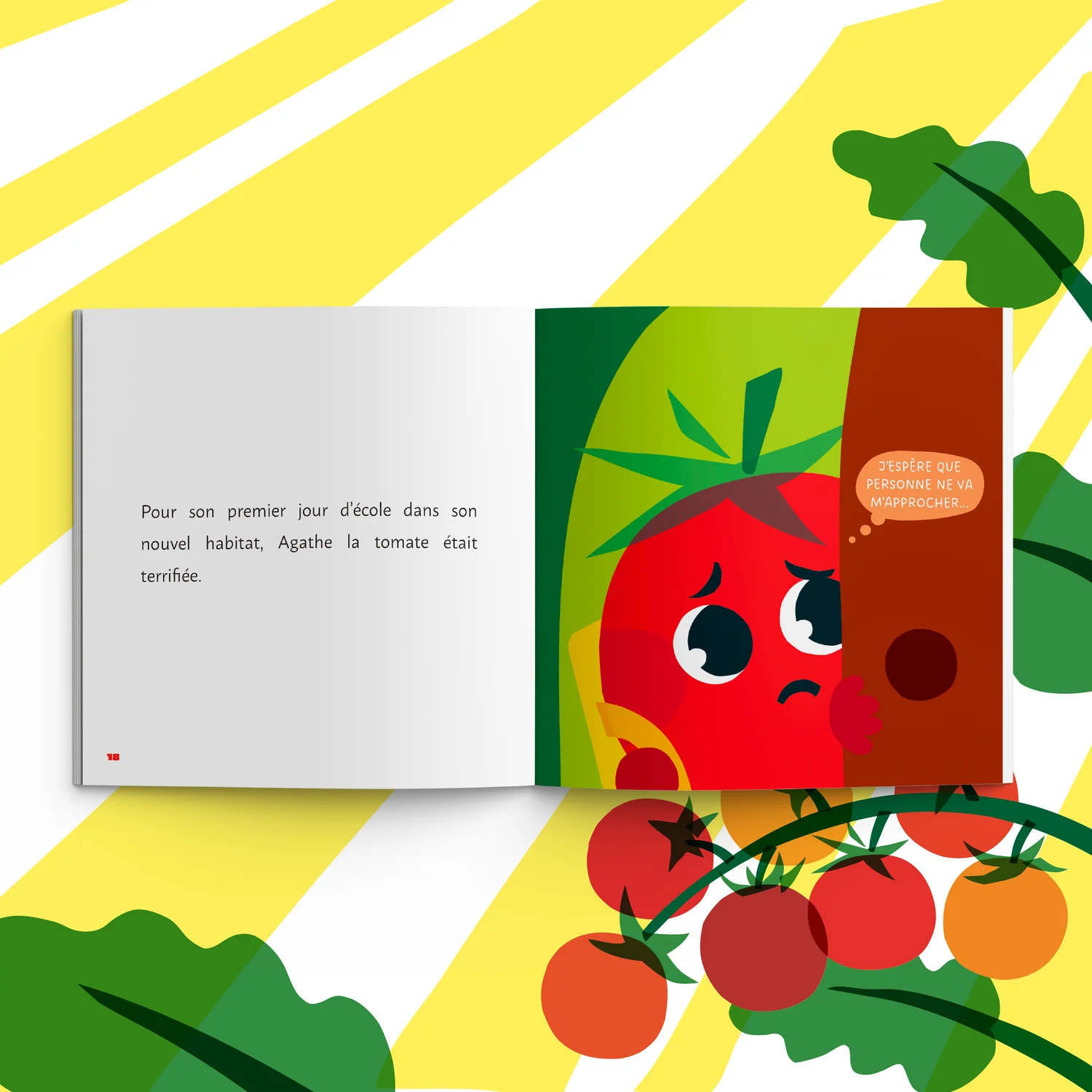 Graines de Demain : Agathe la tomate – CHEFCLUB KIDS – Image 4