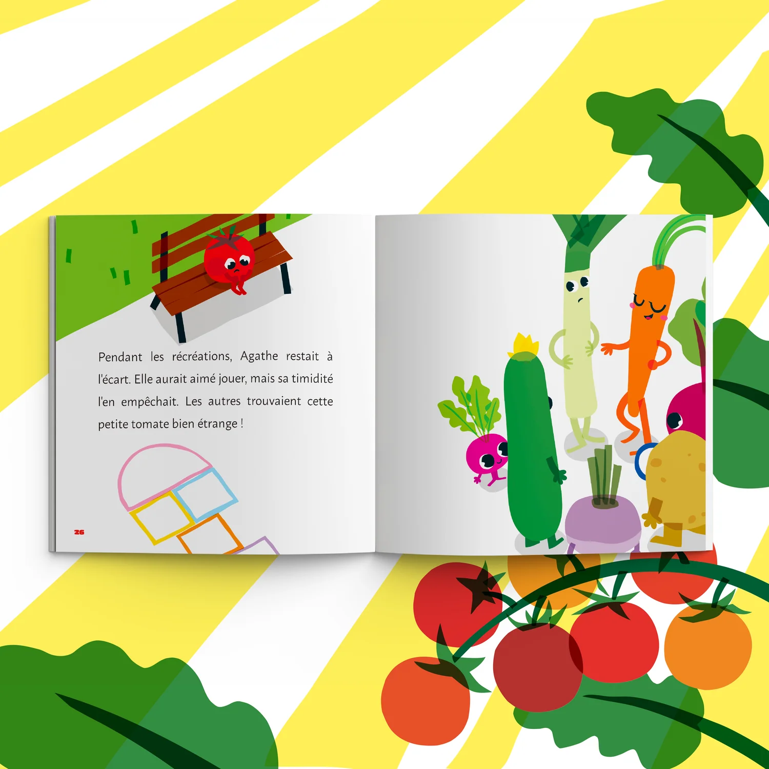 Graines de Demain : Agathe la tomate – CHEFCLUB KIDS – Image 5