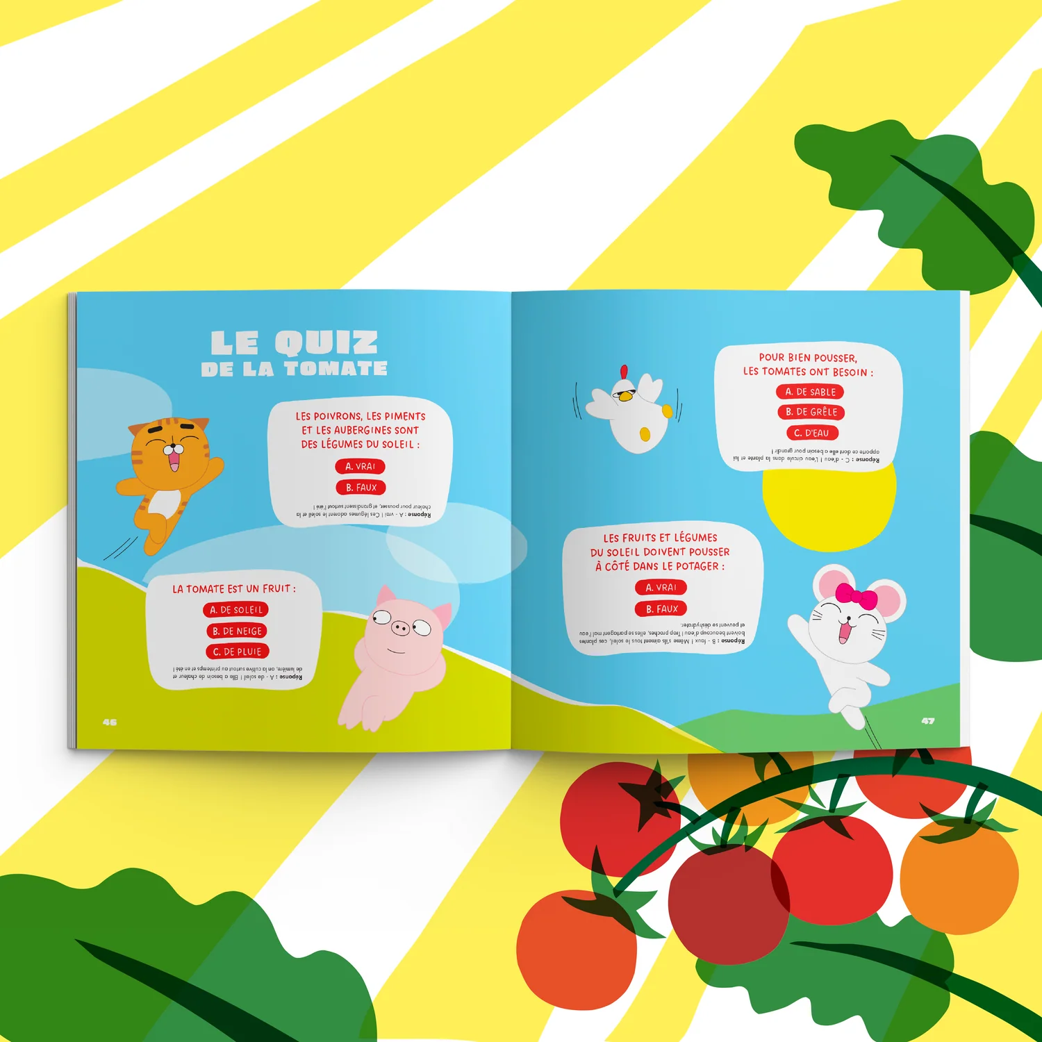 Graines de Demain : Agathe la tomate – CHEFCLUB KIDS – Image 6