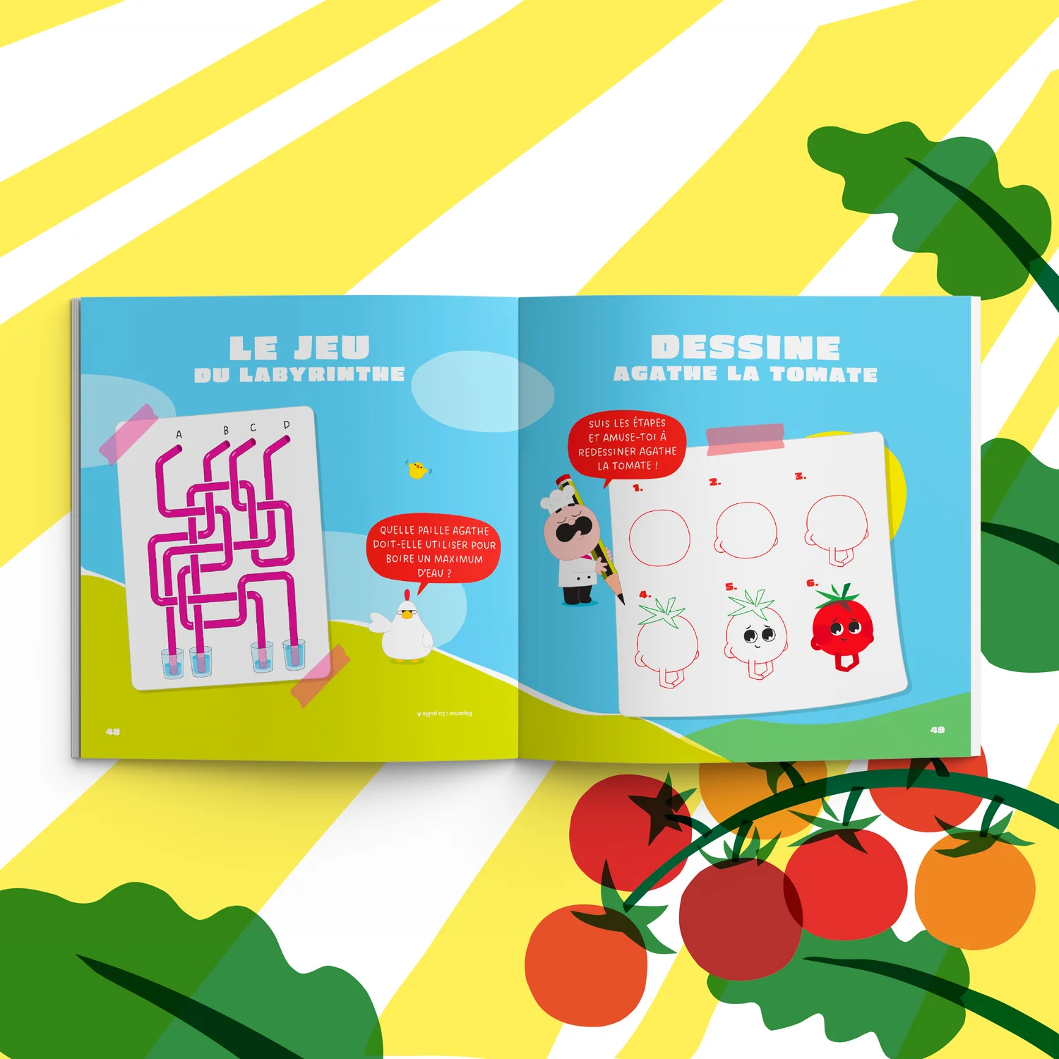 Graines de Demain : Agathe la tomate – CHEFCLUB KIDS – Image 7