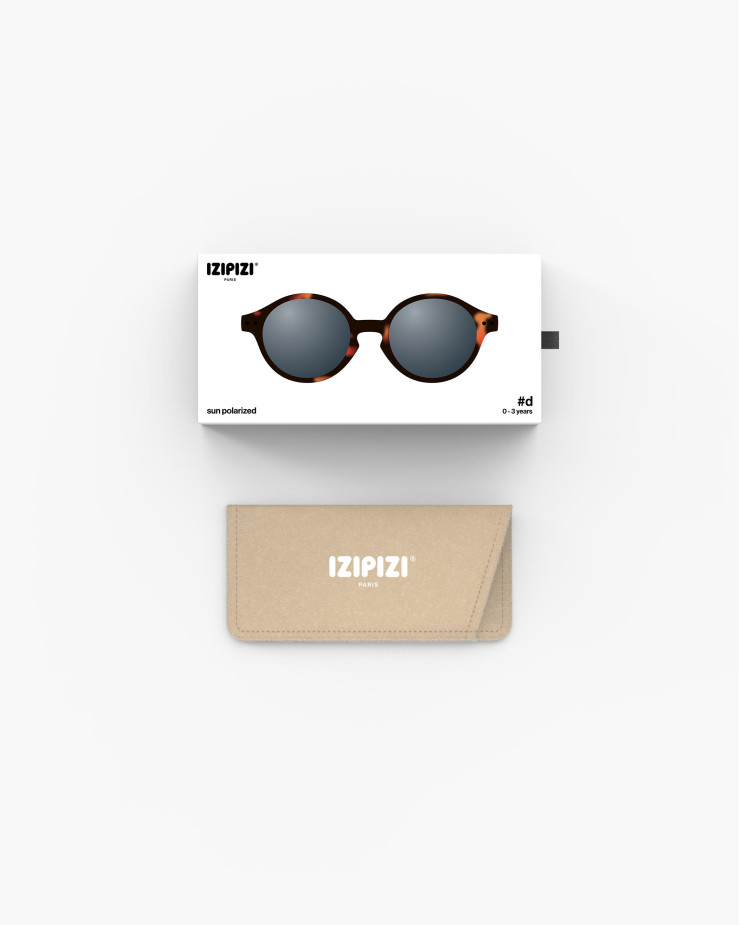 Lunettes de soleil Baby 0-3 ans #D Tortoise – IZIPIZI – Image 5