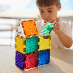 Briques magnétiques Tiles intense pack de 16 pièces - CLEVERCLIXX