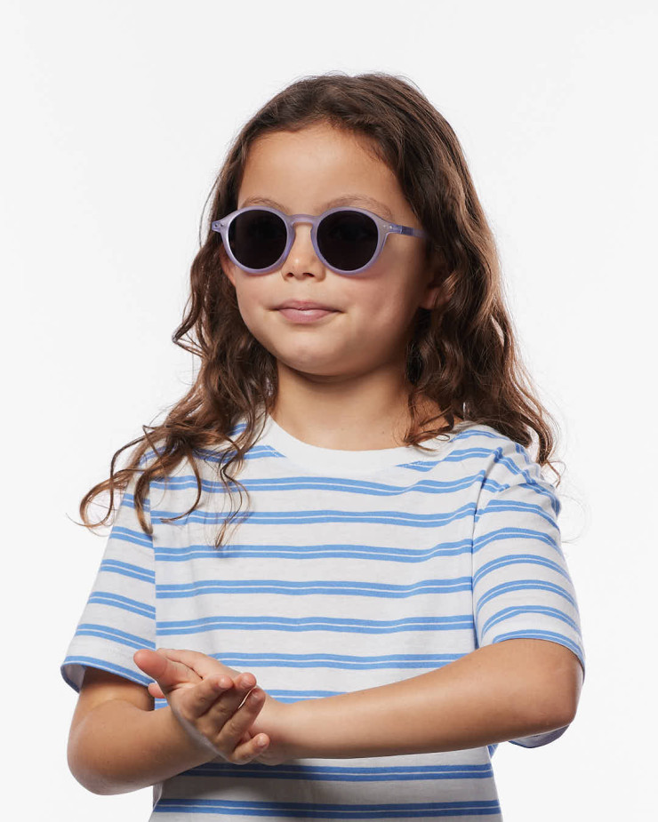 Lunettes de soleil Enfant 5-7 ans #D Lavende– IZIPIZI – Image 5