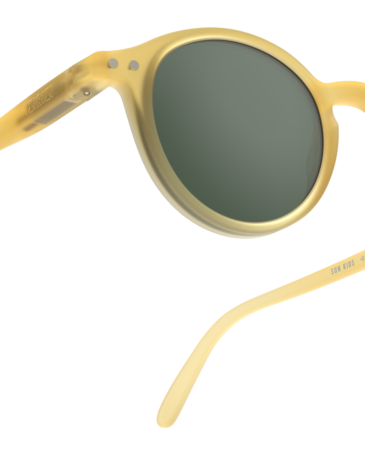 Lunettes de soleil Enfant 5-7 ans #D Yellow honey – IZIPIZI