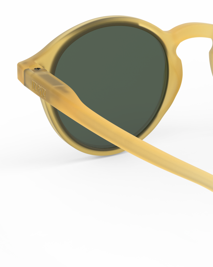 Lunettes de soleil Enfant 5-7 ans #D Yellow honey – IZIPIZI – Image 2