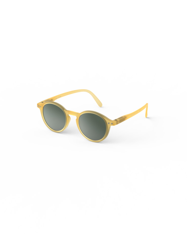 Lunettes de soleil Enfant 5-7 ans #D Yellow honey – IZIPIZI – Image 3