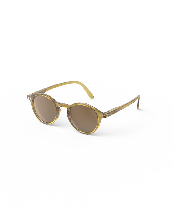 Lunettes de soleil Enfant 7-11 ans #D Golden green – IZIPIZI – Image 4