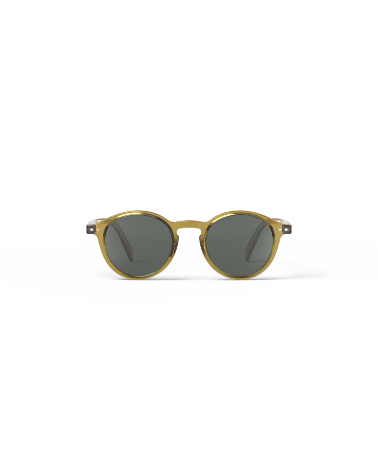 Lunettes de soleil Enfant 7-11 ans #D Golden green – IZIPIZI – Image 3