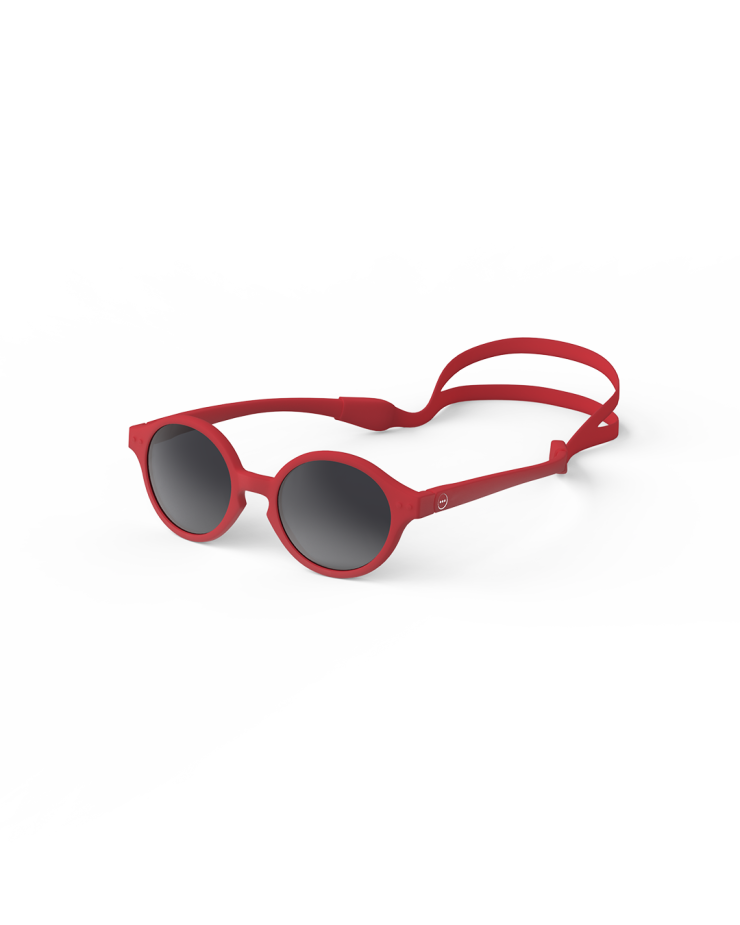 Lunettes de soleil Bébé 0-9 mois #D Red – IZIPIZI