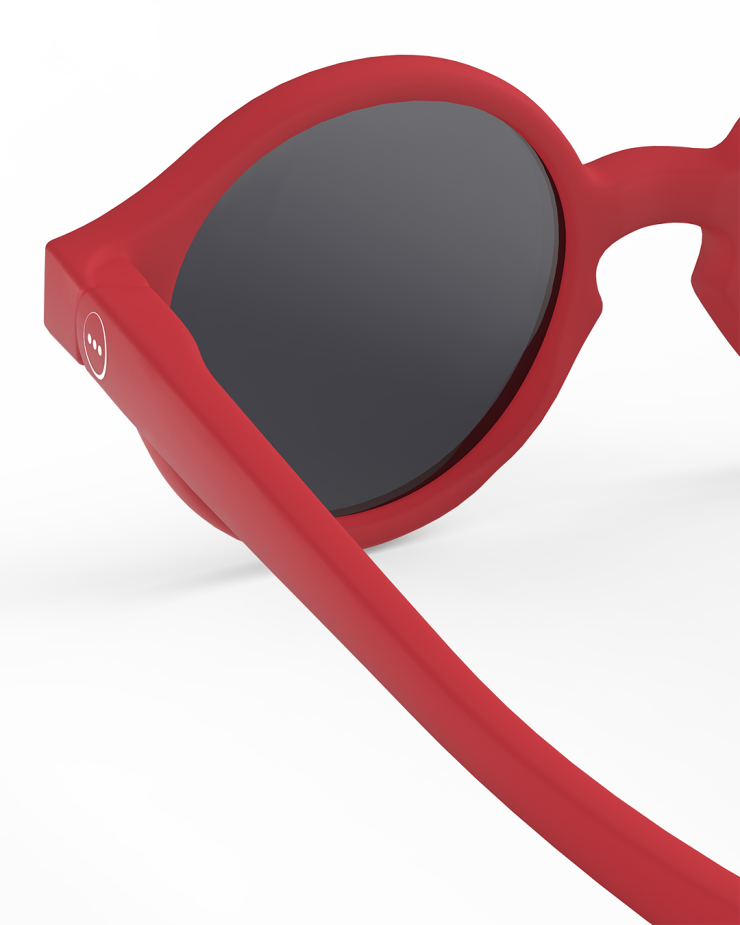 Lunettes de soleil Bébé 0-9 mois #D Red – IZIPIZI – Image 3