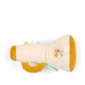 Hochet Trompette Gaspard le Canard - LILLIPUTIENS