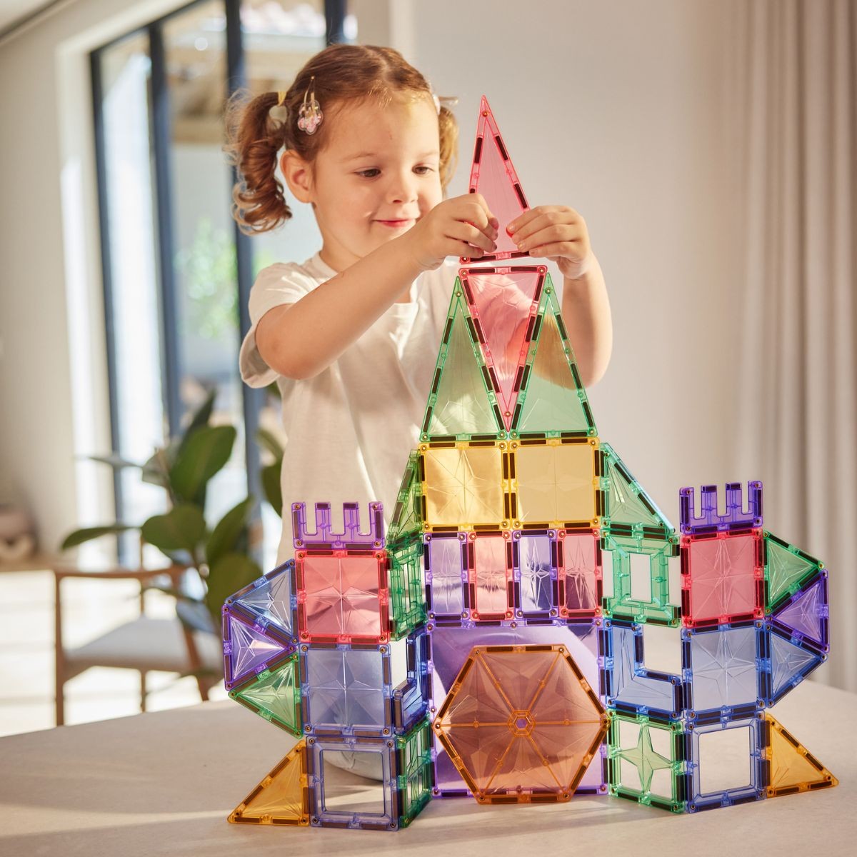Jeu de construction magnétique Petite Pack Pastel de 36 pièces - CLEVERCLIXX