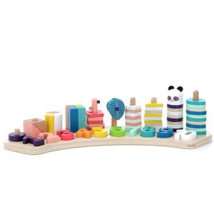 Jeu de numération en bois 1-2-3 Sous la Canopée - VILAC