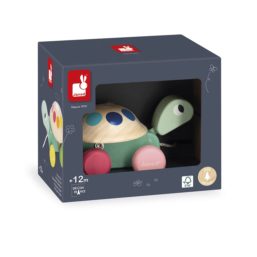 Tortue à promener Zigolos - JANOD – Image 3