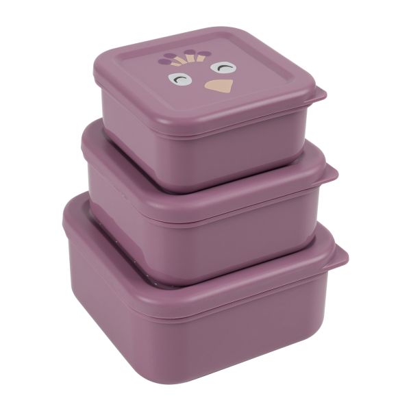 Lot de 3 boîtes à goûter Mrs. Peacock – TRIXIE – Image 5