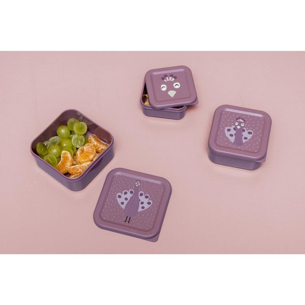 Lot de 3 boîtes à goûter Mrs. Peacock – TRIXIE – Image 9